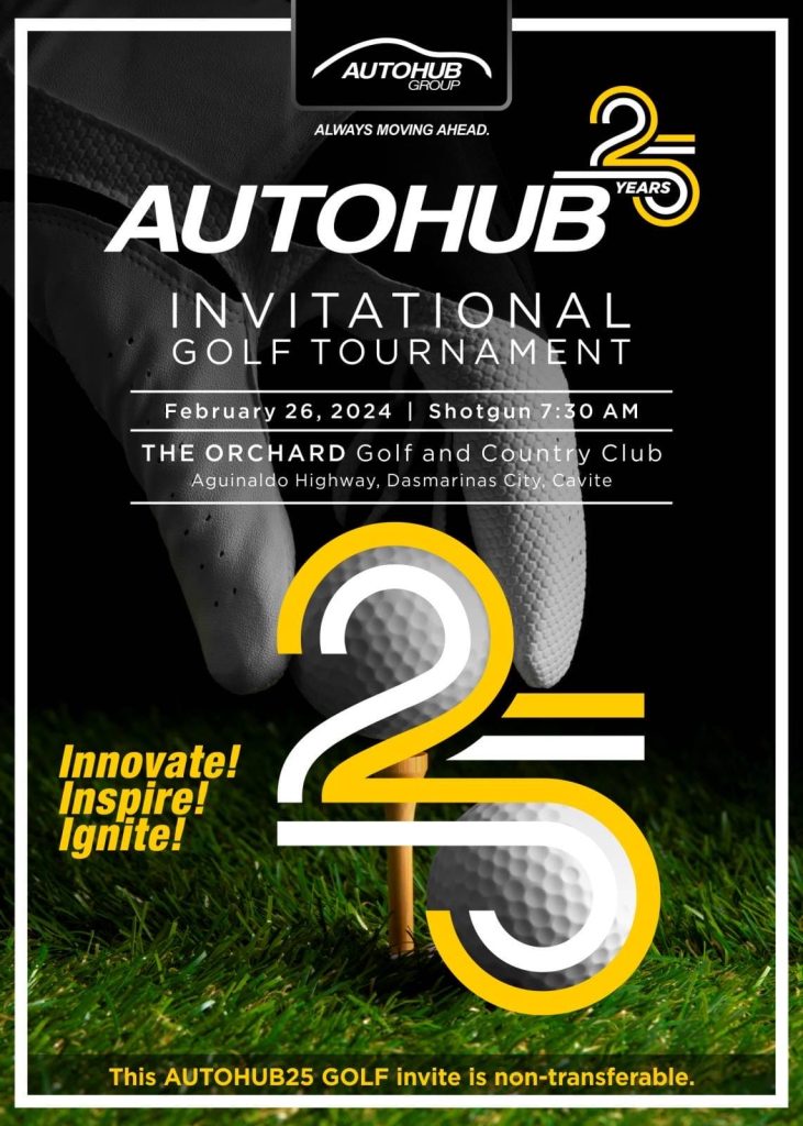 AUTOHUB INVITATIONAL GOLF TOURNAMENT Filgolf